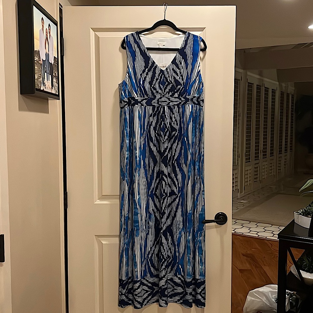 Chico Maxi Dress Blue Haze